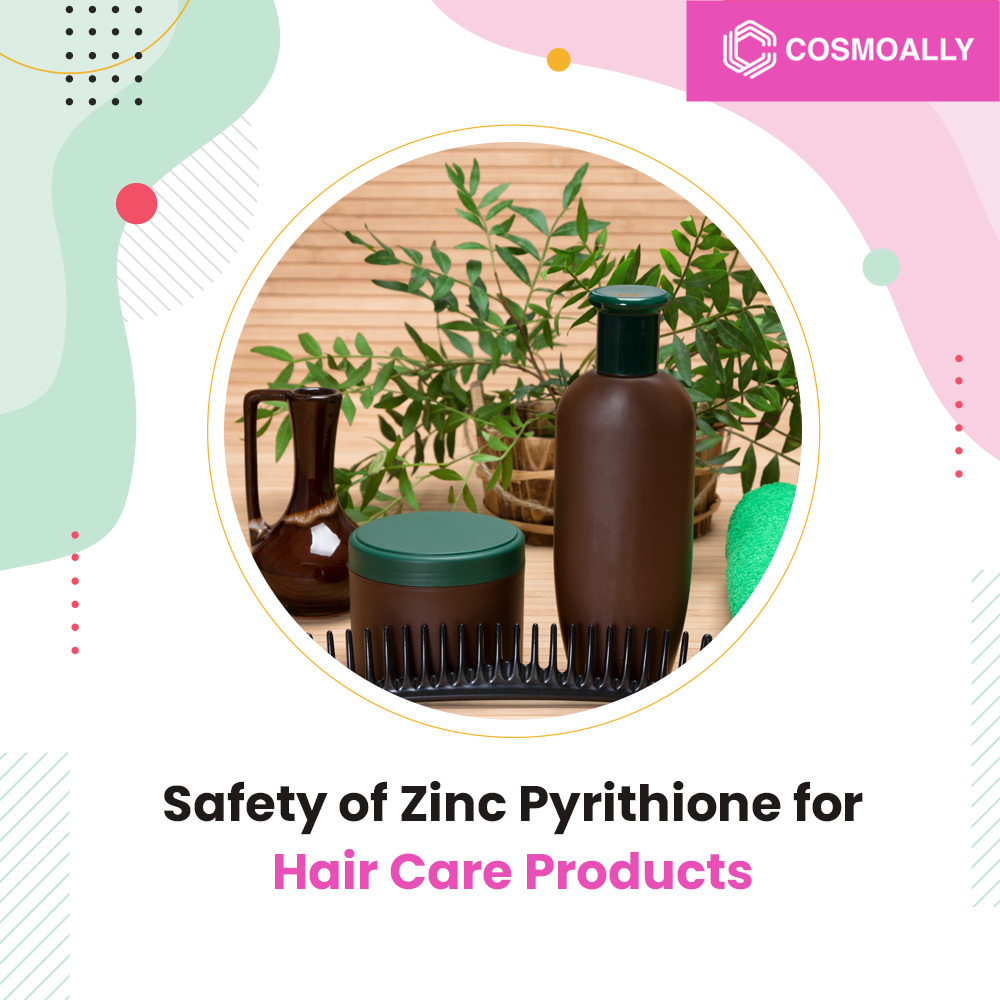 Safety of Zinc Pyrithione For Hair Care Products